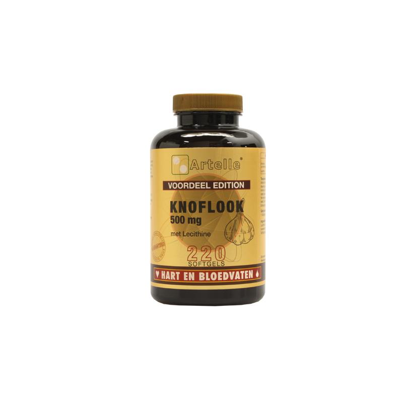 Artelle Artelle Knoflook 500mg + Lecithine 220 - 220sft
