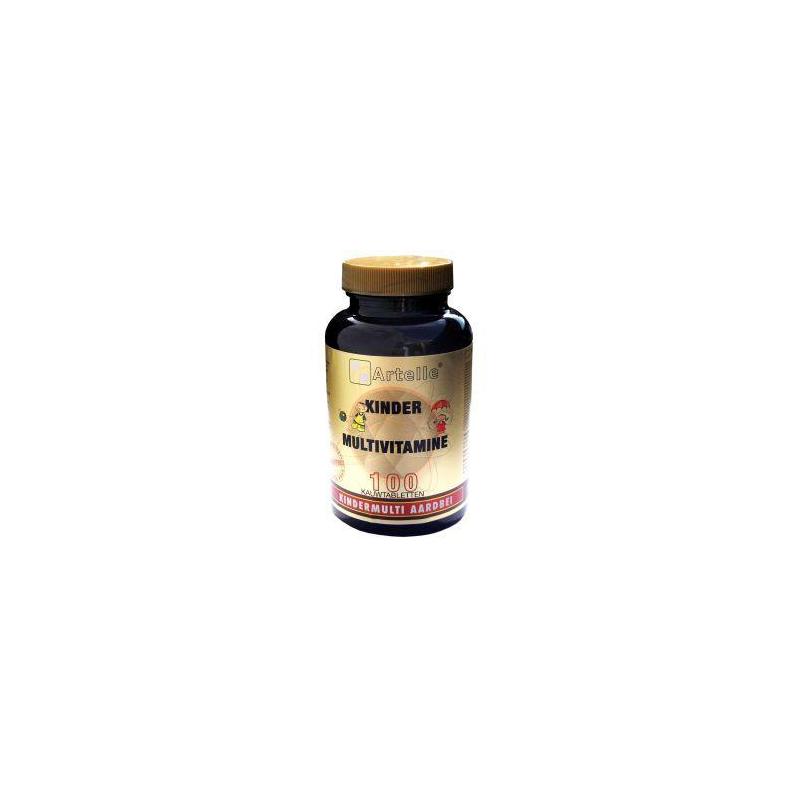 Artelle Artelle Kindermultivitamine - 100tb