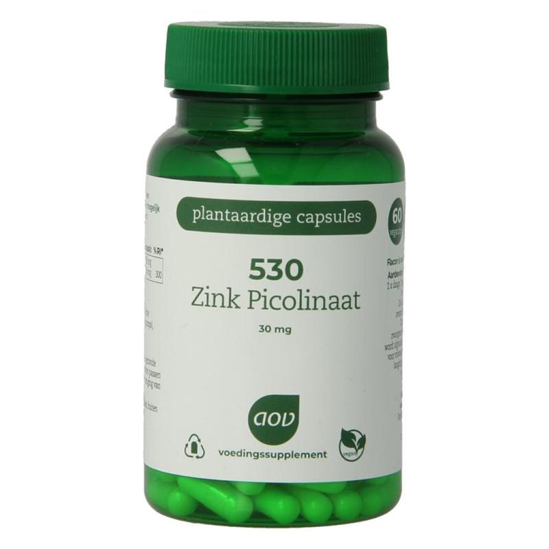 Aov AOV 530 Zink picolinaat - 60vcp