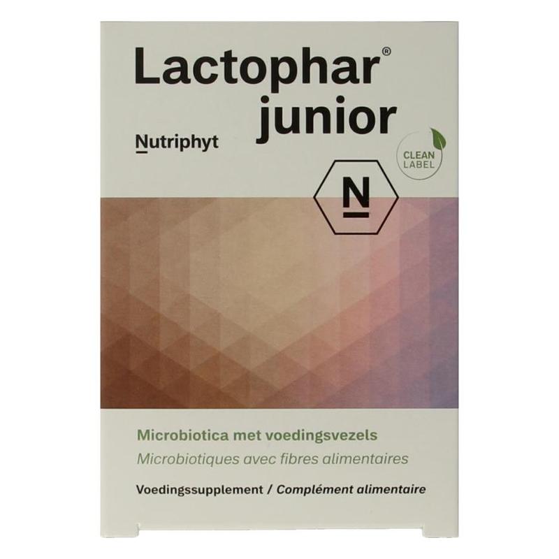 Nutriphyt Nutriphyt Lactophar junior - 20cp