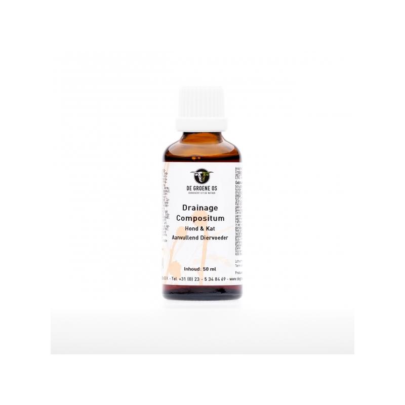 De groene os De Groene Os Drainage Compositum Hond & Kat - 50ml