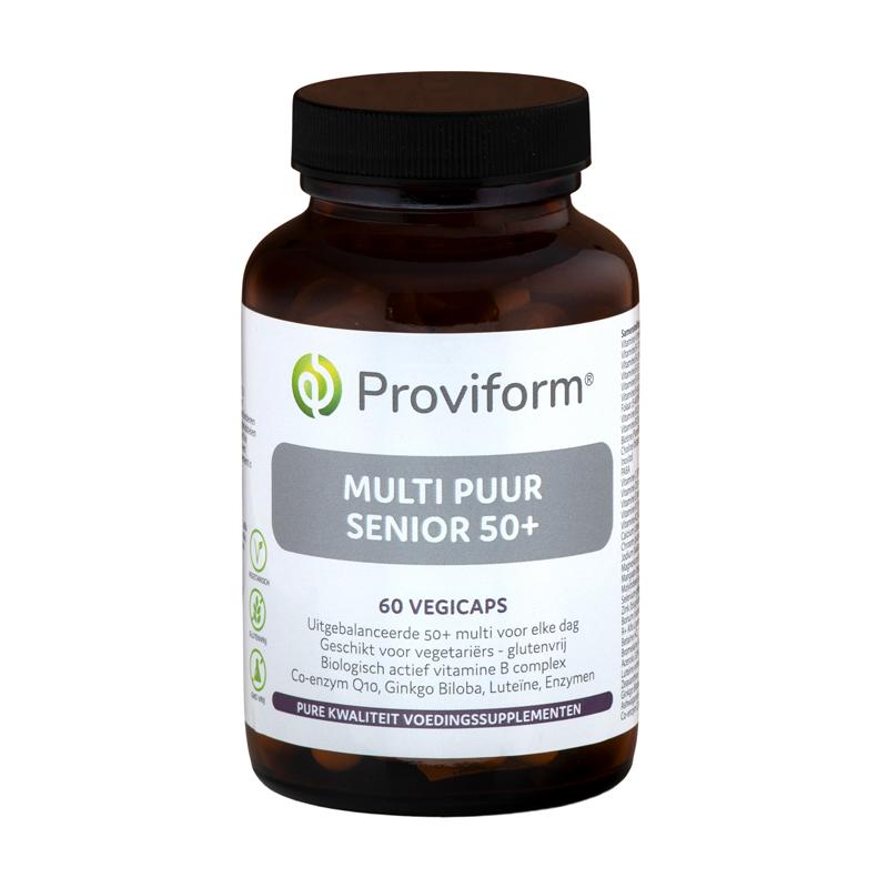 Proviform Proviform Multi Puur Senior 50+ 60vcaps - 60vcp