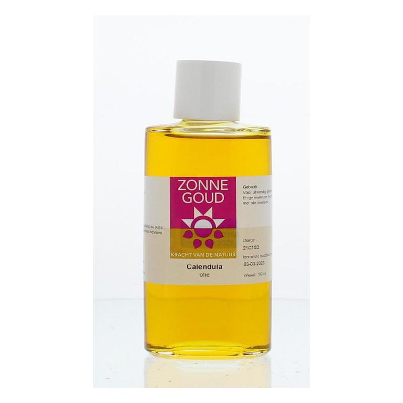 Zonnegoud Zonnegoud Calendula Vette Olie - 100ml