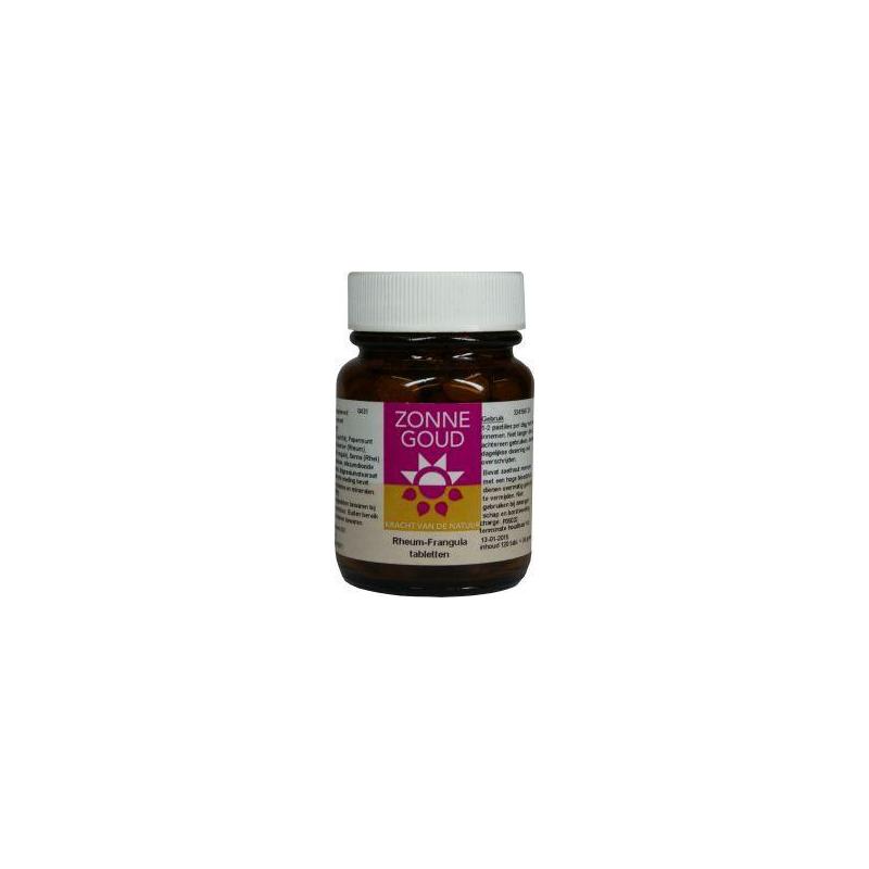 Zonnegoud Zonnegoud Rheum Frangula Complex - 120tb