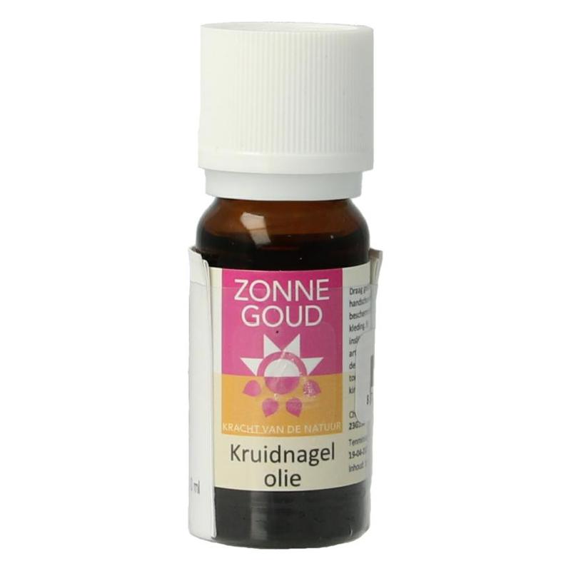 Zonnegoud Zonnegoud Kruidnagel Etherische Olie - 10ml