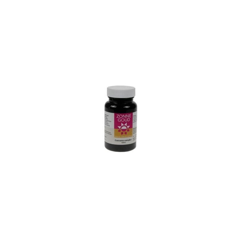 Zonnegoud Zonnegoud Curcuma Complex - 120tb
