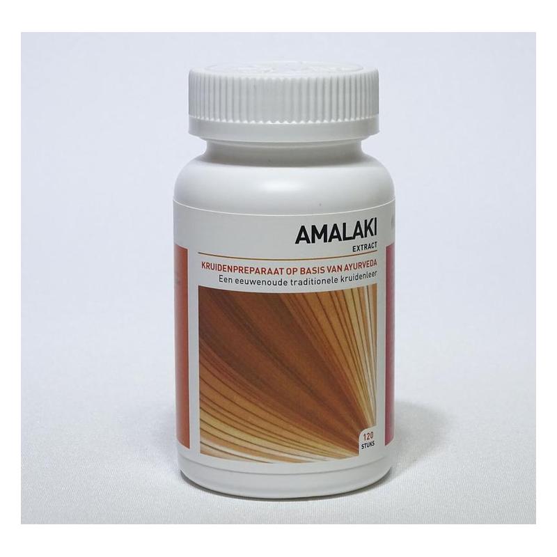 Ayurveda health Ayurveda health Amalaki (Emblica Officinalis) 800mg - 120tb