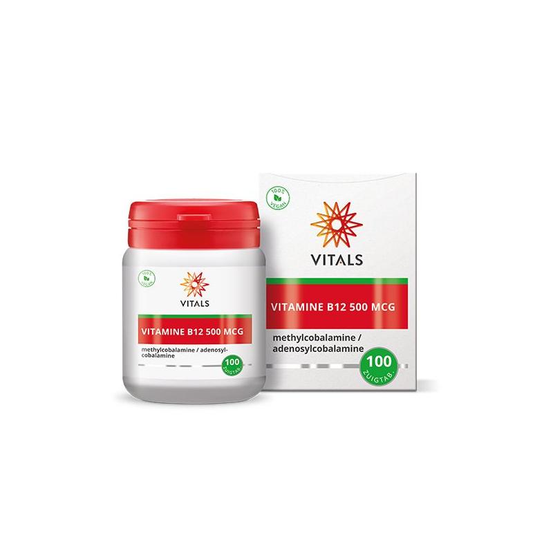 Vitals Vitals Vitamine B12 500mcg - 100ztb