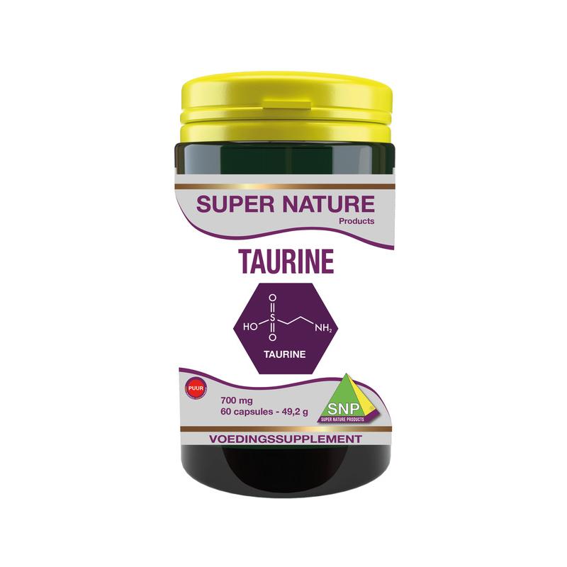 Snp SNP Taurine 700 mg puur - 60cp