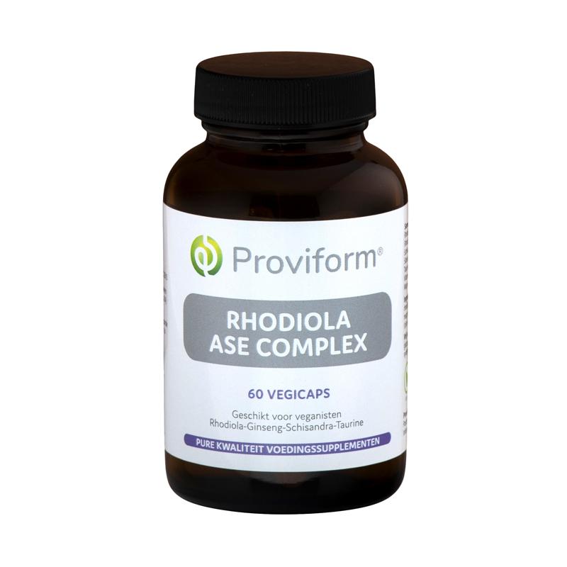 Proviform Proviform Rhodiola ASE Complex 60vcaps - 60vcp