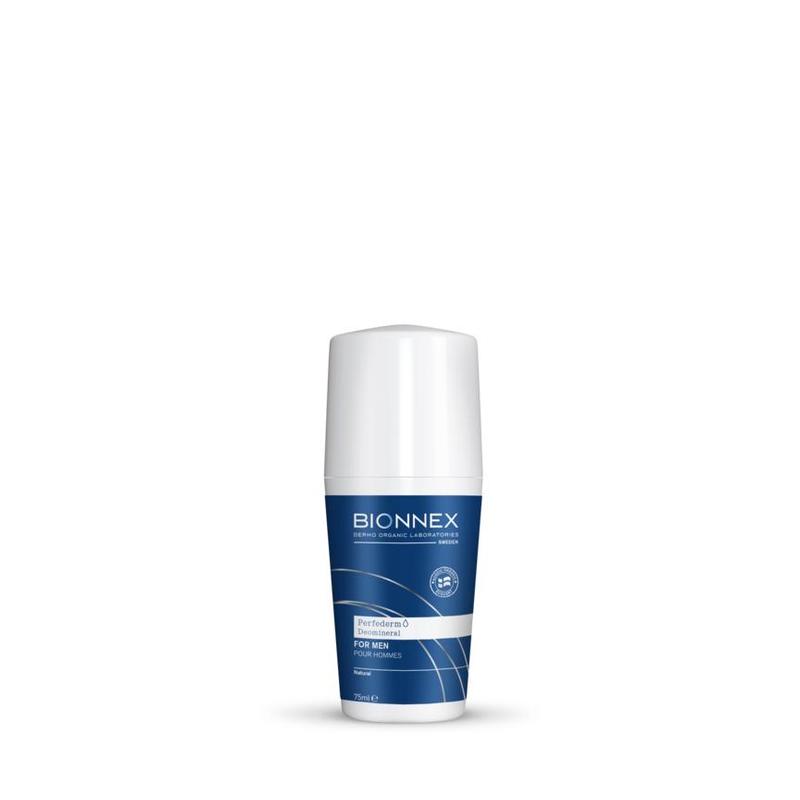 Bionnex Bionnex PERFEDERM DEOMINERAL ROLL ON FOR MEN - 75ml
