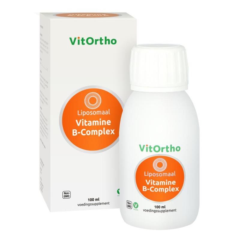 Vitortho VitOrtho Vitamine B-Complex Liposomaal 100 ml - 100ml