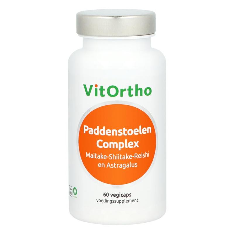 Vitortho VitOrtho Paddenstoelen Complex Maitake-Shiitake-R - 60vcp