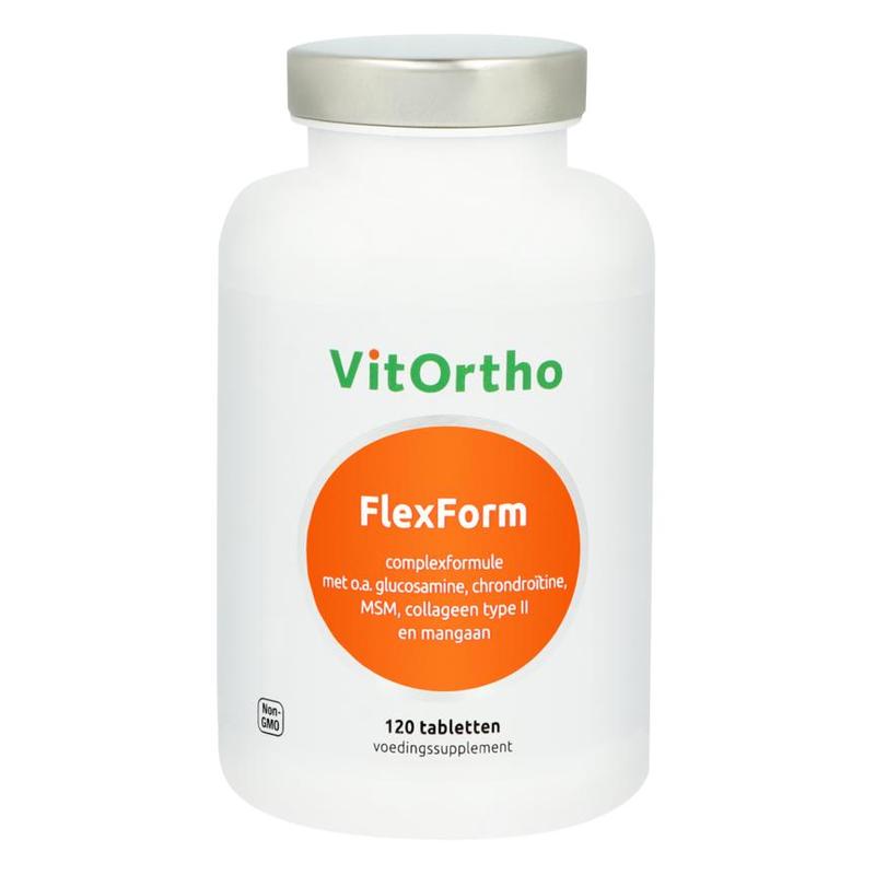 Vitortho VitOrtho FlexForm 120 tabs - 120tb