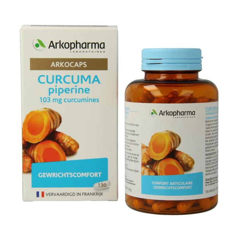 Arkocaps ARKOCAPS Curcuma - 130cp