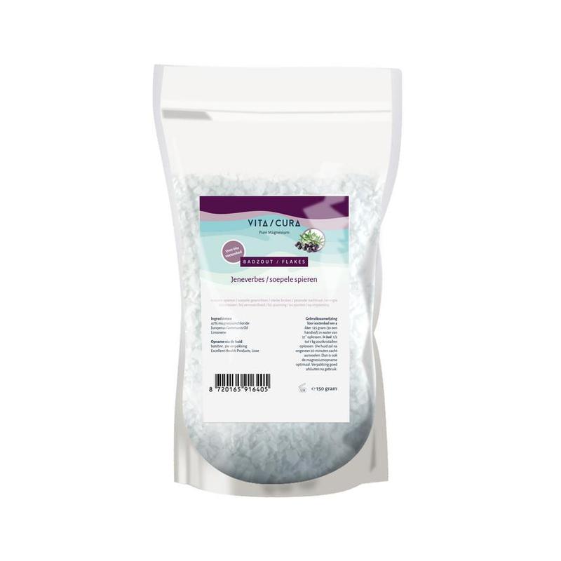 Vitacura VitaCura Magnesium Zout / Flakes Lavendel - 150gr