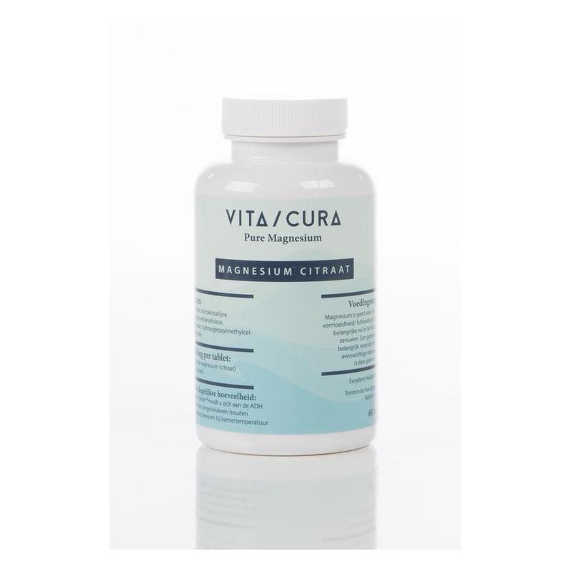 Vitacura VitaCura Magnesium Citraat 200 mg - 60