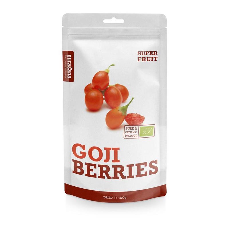 Purasana PURASANA Gojibessen 200 g BIO - 200gr