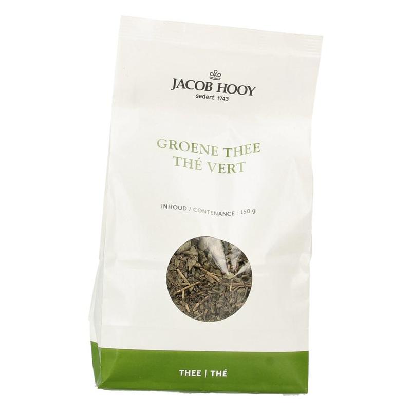 Jacob hooy Jacob Hooy GROENE THEE 150GR - 150gr