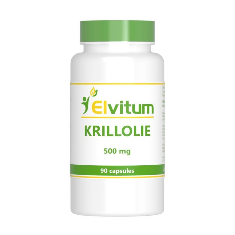 Elvitum Elvitum Krill olie - 90cp