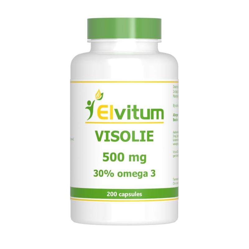 Elvitum Elvitum Visolie 500 mg - 200cp