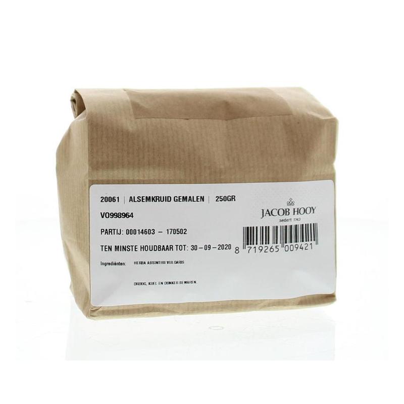 Jacob hooy jacob Hooy ALSEMKRUID GEMALEN - 250gr