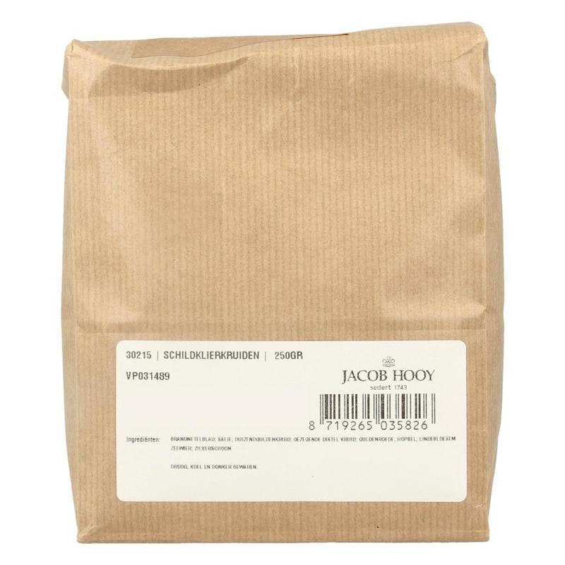 Jacob hooy jacob Hooy SCHILDKLIERKRUIDEN - 250gr