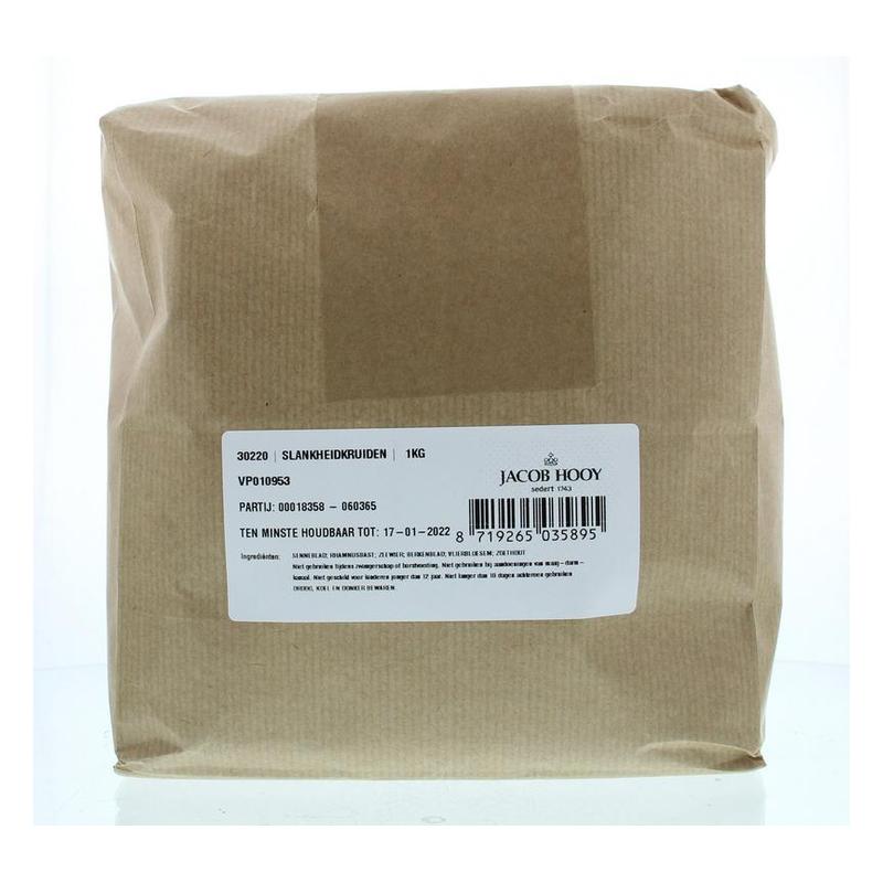 Jacob hooy jacob Hooy SLANKHEIDKRUIDEN - 1kg