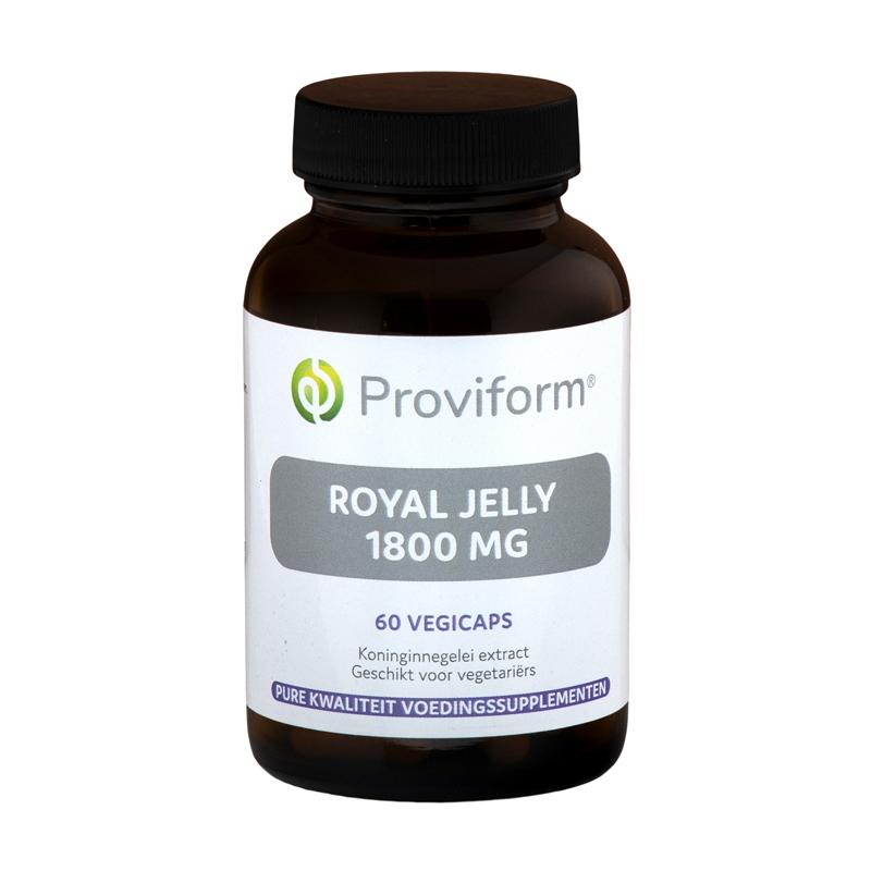 Proviform Proviform Royal Jelly Extra Sterk 1800 mg 60vcaps - 60vcp