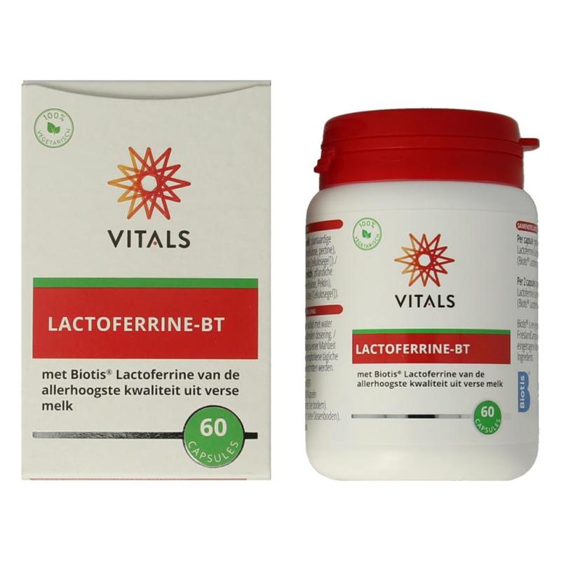 Vitals Vitals Lactoferrine-BT - 60cp