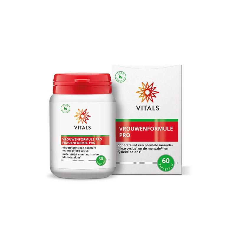 Vitals Vitals Vrouwenformule Pro - 60tb