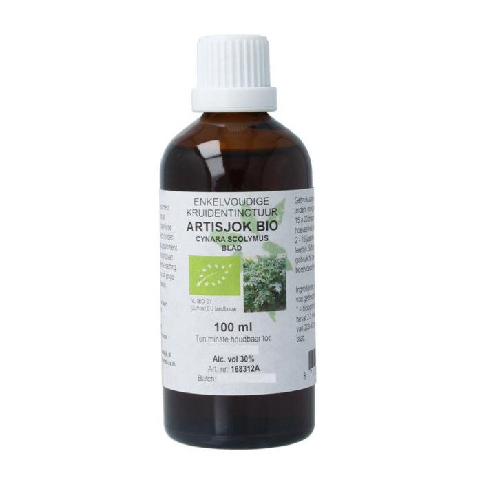 Cruydhof CRUYDHOF Cynara scolymus fol/Artisjok BIO - 100ml
