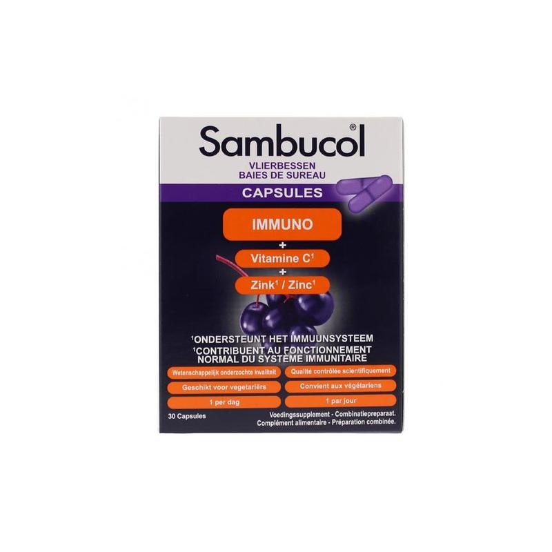 Sambucol SAMBUCOL Capsules - 30cp