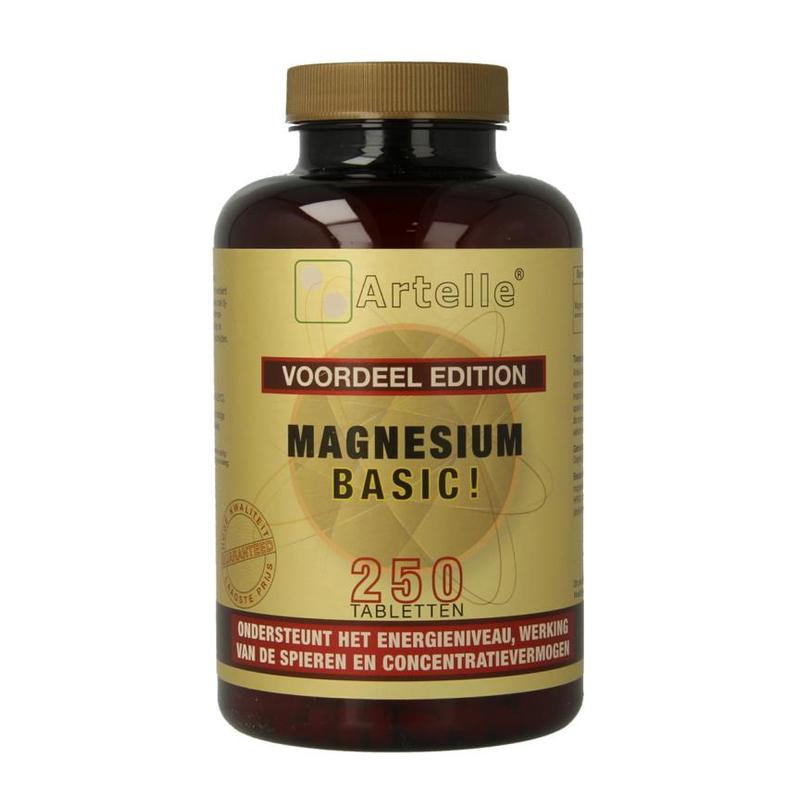 Artelle Artelle Magnesium Basic! 375 mg 250t - 250tb