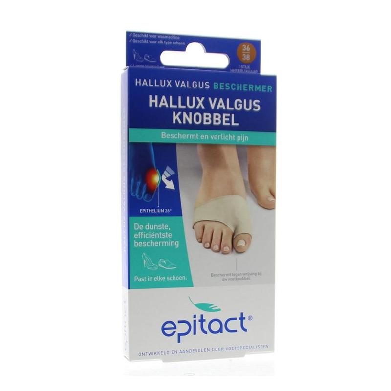 Epitact Epitact Hallux Valgus knobbel Beschermer 39/41 - 1st