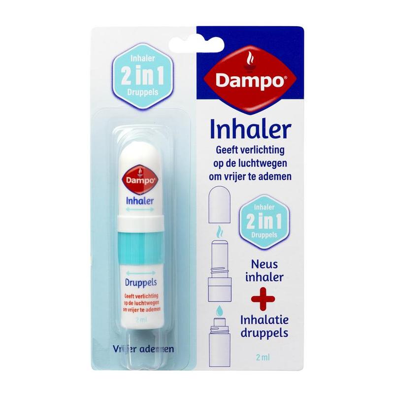 Dampo Dampo 2-1 Inhaler - 2ml