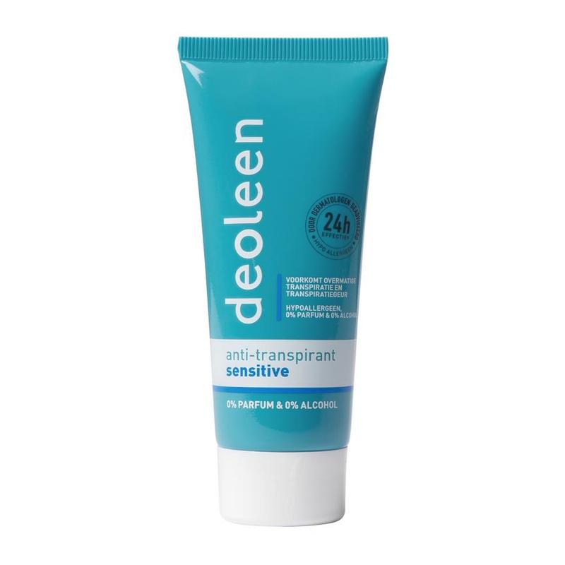 Deoleen Deoleen creme sensitive 50ml - 50ml