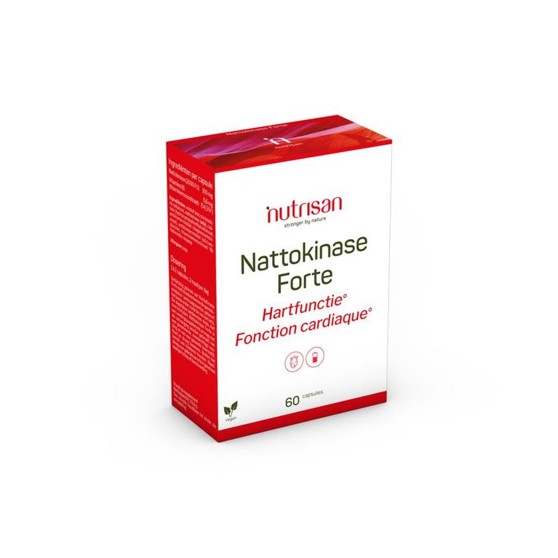 Nutrisan Nutrisan Nattokinase Forte - 60cp