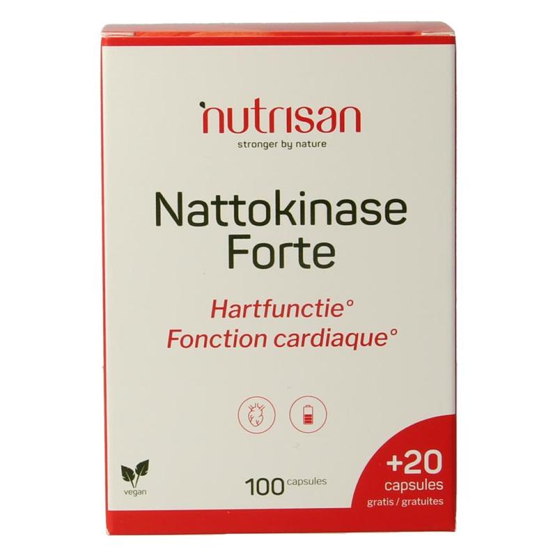Nutrisan Nutrisan Nattokinase Forte 100+20vcaps - 120cp