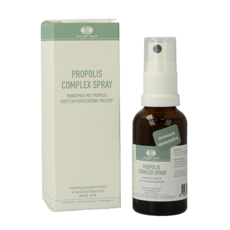 Van der pigge Van der Pigge Propolis Complex Spray - 30ml