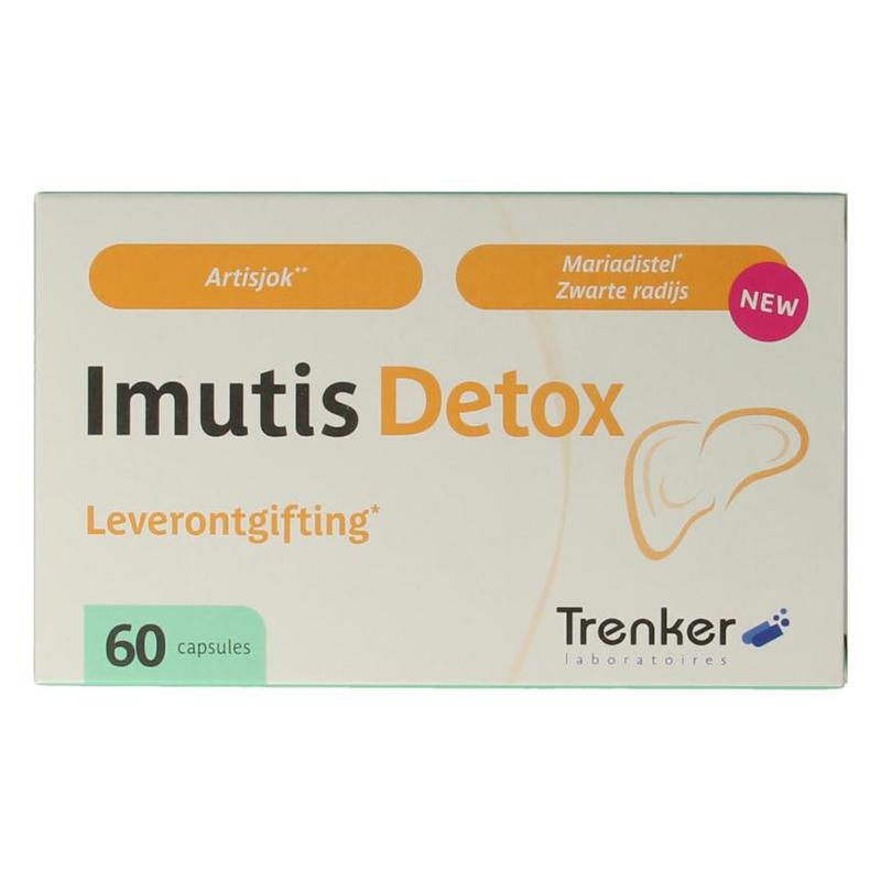Trenker Trenker Imutis Detox Leverontgifting - 60cp