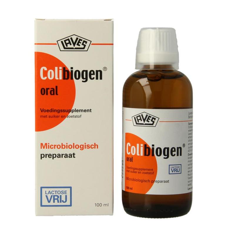 Laves Laves Colibiogen Oral - 100ml