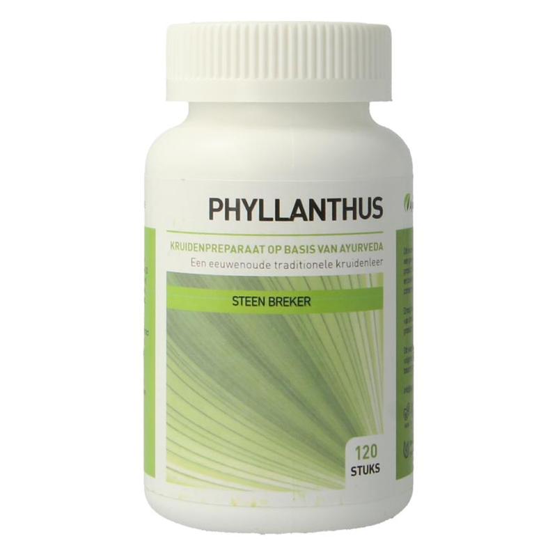 Ayurveda health Ayurveda health Phyllanthus Niruri 850mg - 120tb