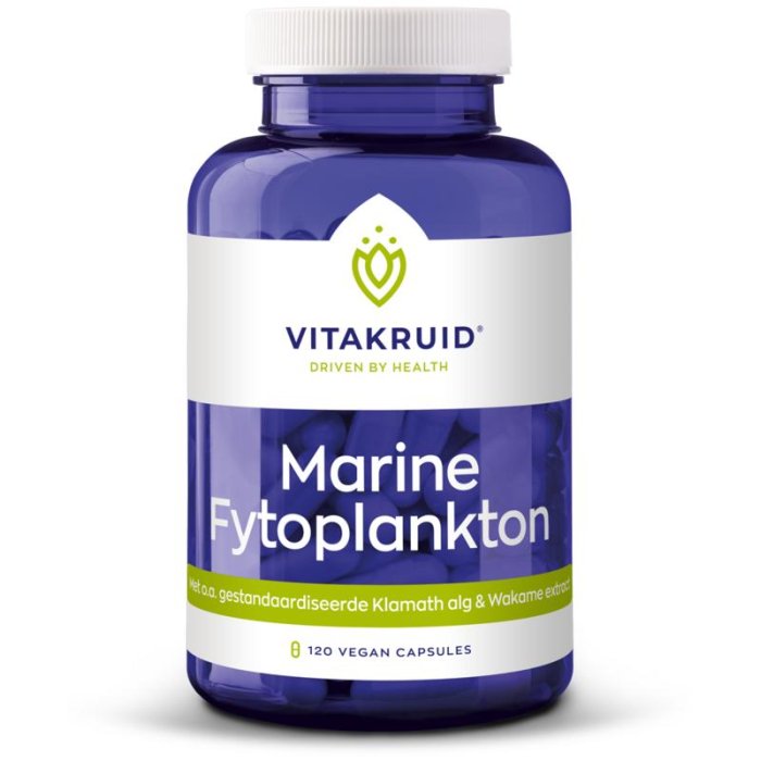 Vitakruid Vitakruid Marine Fytoplankton - 120vcp
