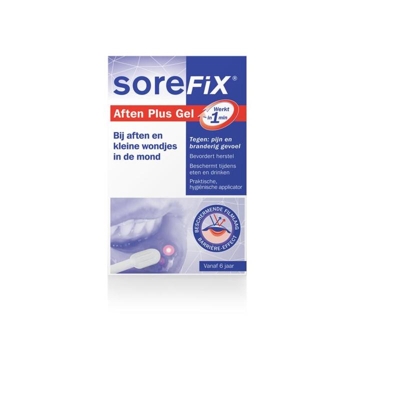 Sorefix SoreFix Aften Plus Gel 7ml - 7