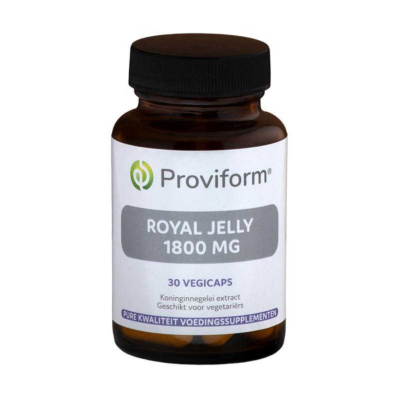 Proviform Proviform Royal Jelly Extra Sterk 1800 mg 30vcaps - 30vcp