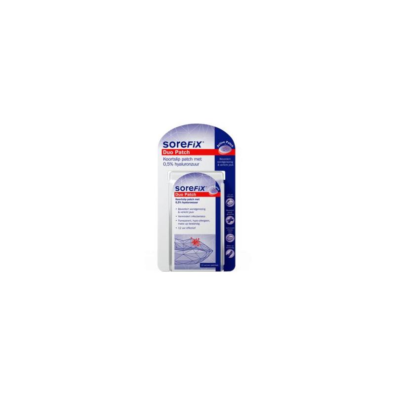 Sorefix SoreFix Duo Patch koortslip 15st - 15st