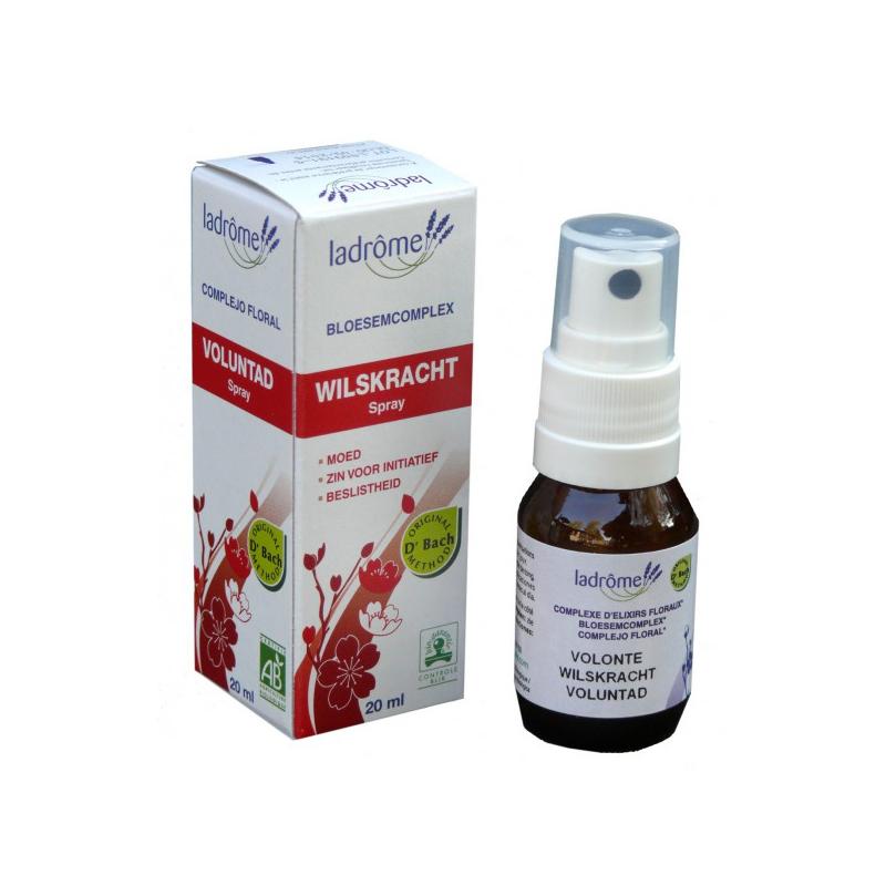 Chi Chi La drome Bio Wilskracht spray 20 ml - 20ml