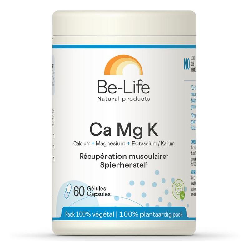 Be-life Be-Life Calcium Magnesium Kalium - 60sft