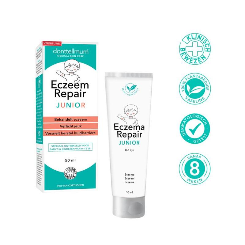 Donttellmum donttellmum Eczeem Repair Junior 50ML - 50ml